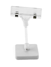 POP / Price Tag Magnetic Sign Holders for Shelf , Clip Sign Holder