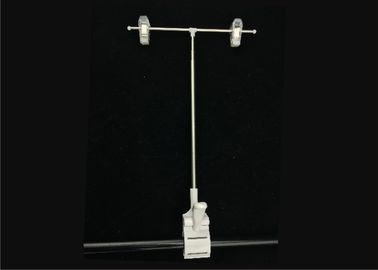 Retail Metal Price Tag Holder Clip , POP Paper Clip Sign Holder for Supermarkets