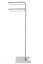 Metal Display Stands POS Sign Holder For Poster , Banner 310x 250 Base