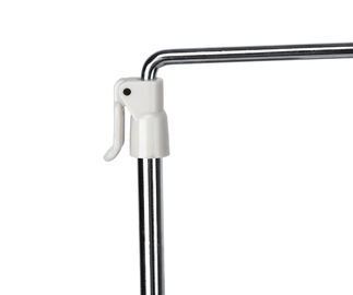 A3 A4 POS Exhibition Tabletop Sign Holders Retail , 300-500mm Adjust Height