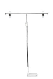 POP Magnetic Sign Holders 300mm Pole For Supermarket , Plastic Clip