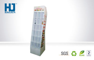 Cardboard Magazine Book Display Stand