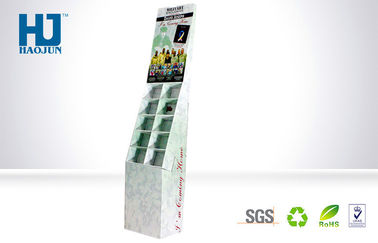 Cardboard Magazine Counter Display Rack