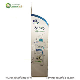 Cardboard Promotion Display for Body Lotions, Cardboard Pop Displays