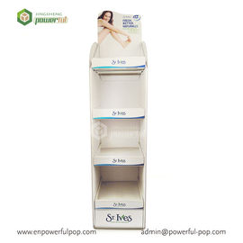 Cardboard Promotion Display for Body Lotions, Cardboard Pop Displays