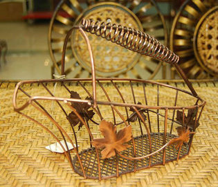 Basket Wine Display Stands