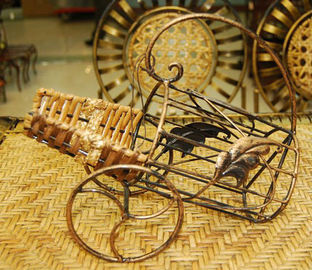 Basket Wine Display Stands