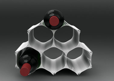 6 Bottle Wine Display Stands
