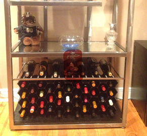 Custom Fashion Beer / Beverage / Wine Display Stands For Store