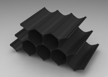 Modern Black Beer Display Rack , Durable Metal Wine Holders