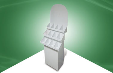 Promotional Shop Product floor standing display units , Cardboard Wine Display Units
