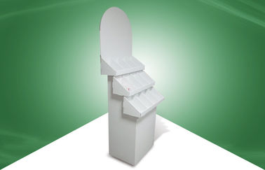 Promotional Shop Product floor standing display units , Cardboard Wine Display Units