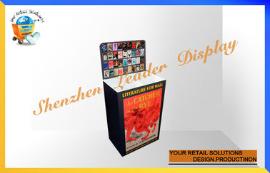Paper Standing Wine Corrugated Dump Bin Display for Retail Stores