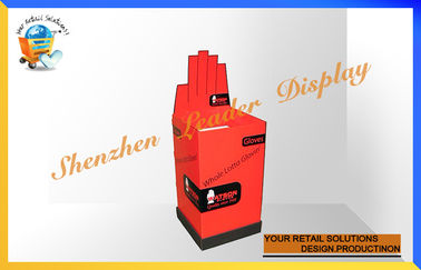 Paper Standing Wine Corrugated Dump Bin Display for Retail Stores