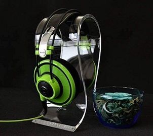 High transparent Acrylic Display Stands / Headphone Display Holders
