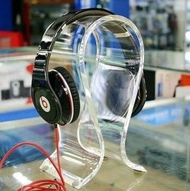 High transparent Acrylic Display Stands / Headphone Display Holders