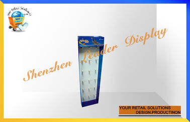 Socks Cardboard Sidekick Displays / Recyclable Shop Display Stands