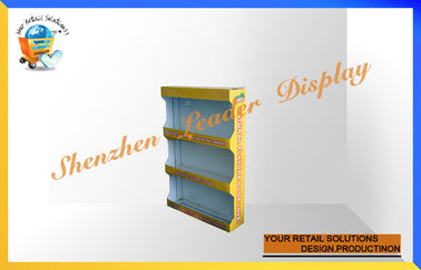 Socks Cardboard Sidekick Displays / Recyclable Shop Display Stands