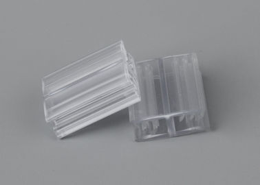 Customized Sign Holder Double Clip Sign Connector PVC Holder Transparent clamps