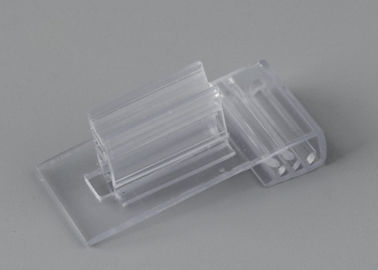 Sign Holder Clips Rail Clip to Window Flexible PVC Sign Holder