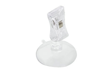 Adjustable POP Clip Sign Holder / Suction cup holder Rechargeable
