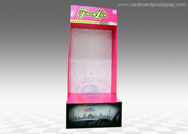 Rectangle Sidekick Display Stand , Wall-mounted corrugated pop displays