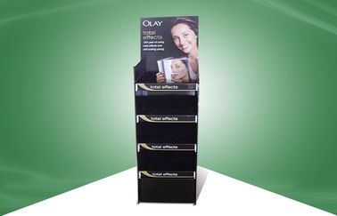 Comatics Cardboard Display Stands With Easy Assembly Design Under Olay Brand