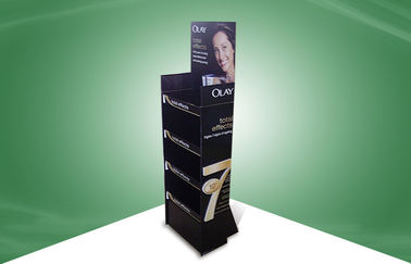 Comatics Cardboard Display Stands With Easy Assembly Design Under Olay Brand