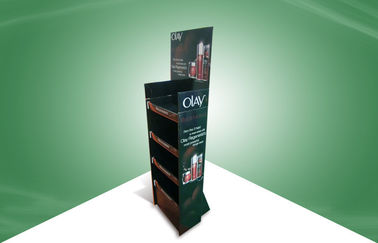 Comatics Cardboard Display Stands With Easy Assembly Design Under Olay Brand