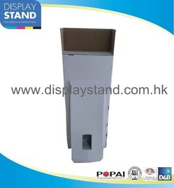 Floor CD Stand Cardboard Display Stands with Pockets For Music CD Disks