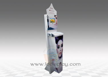 Eco-friendly Cardboard Display Stand Customized With LCD Player