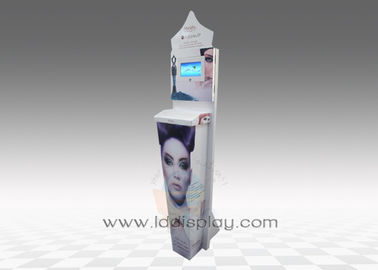 Eco-friendly Cardboard Display Stand Customized With LCD Player
