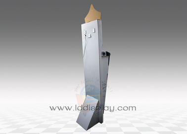 Eco-friendly Cardboard Display Stand Customized With LCD Player