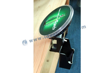 Acrylic Budweiser Bar Top Bottle Opener With Light Up Display Custom