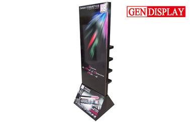 Custom POP 4 Tier Cosmetic Display Stands For Promotion