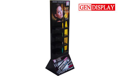 Custom POP 4 Tier Cosmetic Display Stands For Promotion