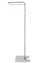 Advertising Floor Standing Sign Holders M380mm With Two Wire Clips For Poster