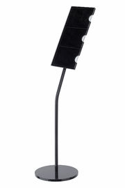 Acrylic Board Retail Tabletop Sign Holder for Price Tag Holder Clip