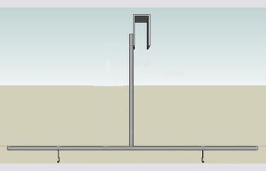 Metal POP Tabletop Sign Holder Stands For Shopping Malls , Advertising