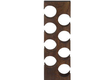 Wooden Wine Display Stands , Wall Mounted Wine Rack For Kitchen