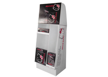 Nivea Cardboard Cosmetic Display Stand , Cosmetic shampoo display shelf