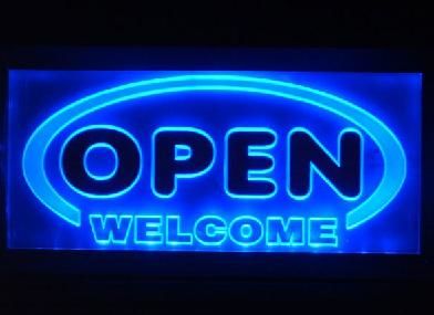 Exquisite Design Acrylic Led Signs Letters With Customer's Logo