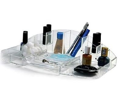 Cosmetic Box Acrylic Organizer With Beautiful Shape