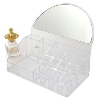 Fashionable Makeup Box Acrylic Organizer With Exquisite Design