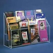 High Quality Literature Display Stand Acrylic Organizer