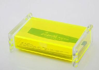 High Quality Transparent Business Card Holder Acrylic Organizer