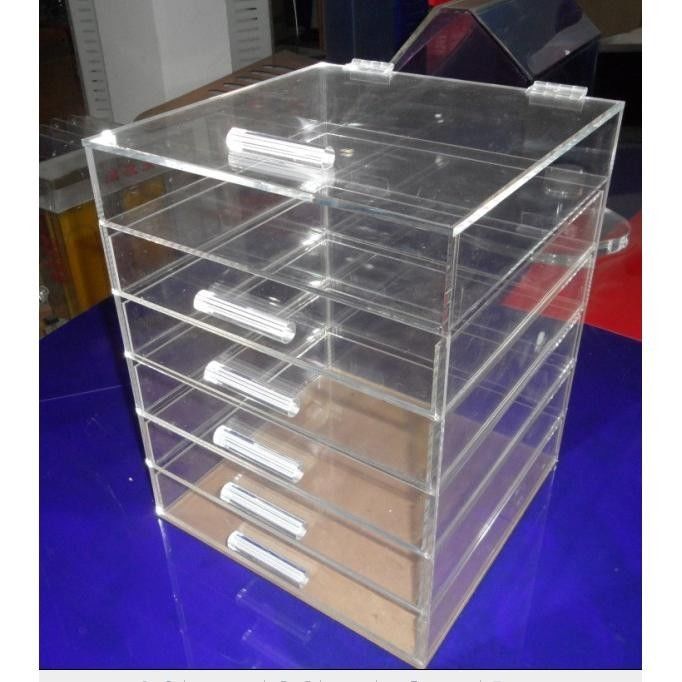 clear PVC Clear Acrylic Boxes for Packing Cosmetics