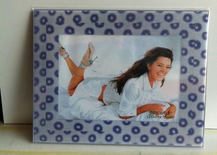 3d Acrylic Photo Frames With Laser Engraving Logo Or Home And Office