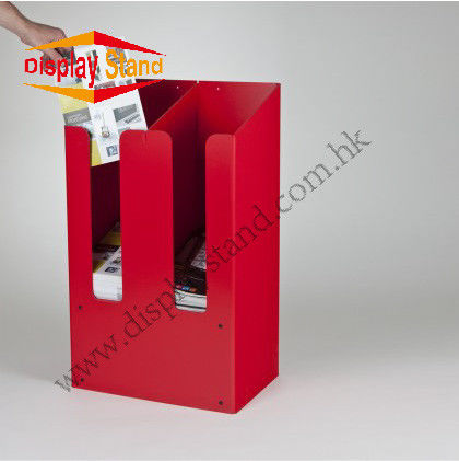 Acrylic display with the rotational base 60cm height