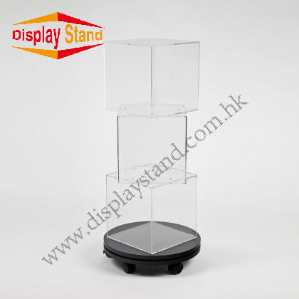 3 Tier Clear Acrylic Candy Display Stand